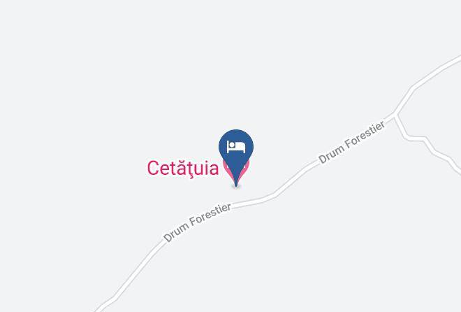 Magura - Cetatuia Hotel Restaurant Maps