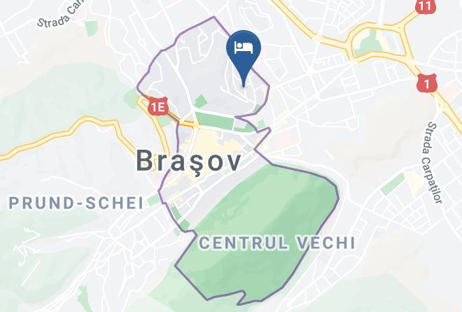 Brasov - Cetauie Classic Maps