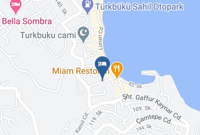 Turkbuku - Cetili Boutique Suites Maps