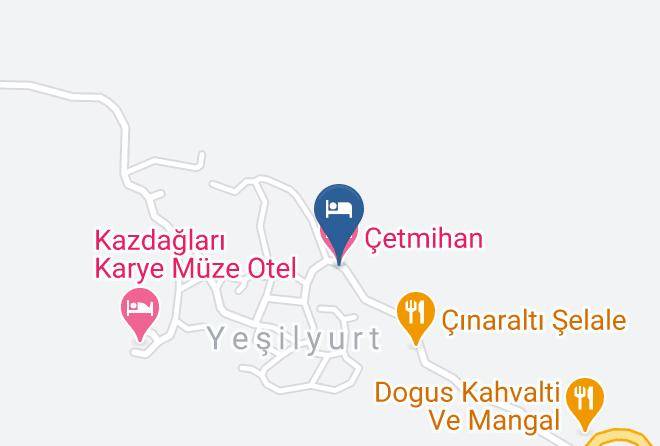 Ayvacik - Cetmihan Hotel Maps