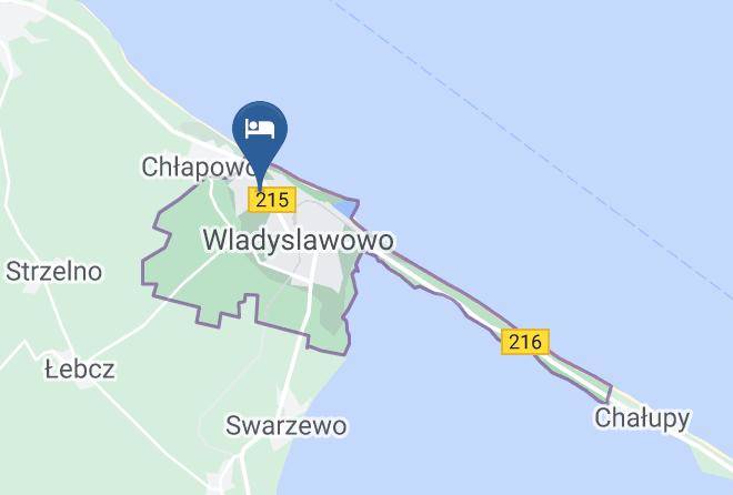 Pucki - Cetniewo Olenka Pokoje Goscinne Maps