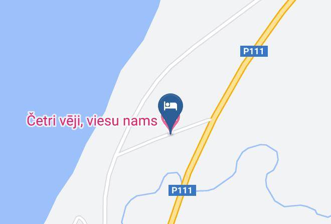 Jurkalne - Cetri Veji Viesu Nams Maps