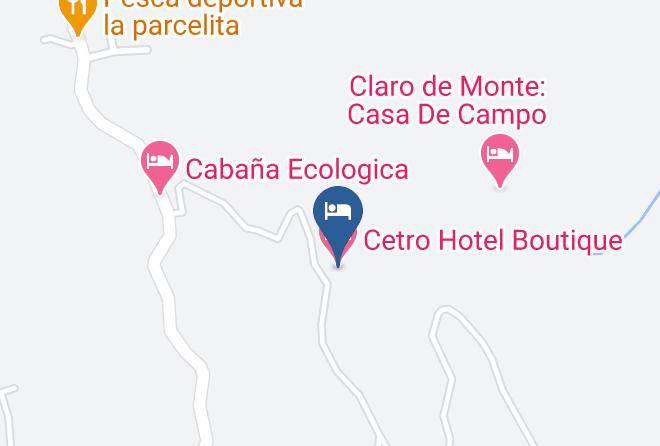 Tamesis - Cetro Hotel Boutique Maps