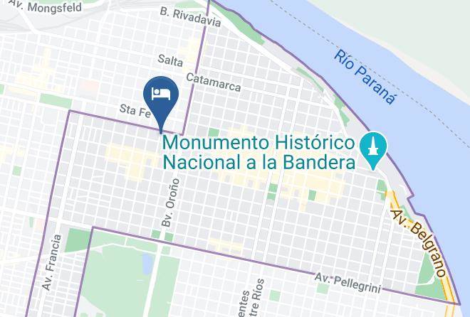 Rosario - Cetro Real Maps