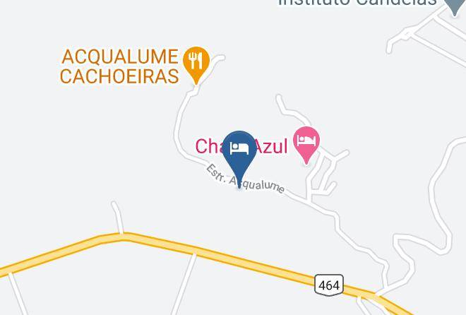 Delfinopolis - Ceu Da Canastra Maps