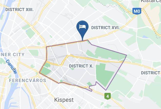 Budapest 10 Kerulet - Ceu Konferencia Kozpont Maps