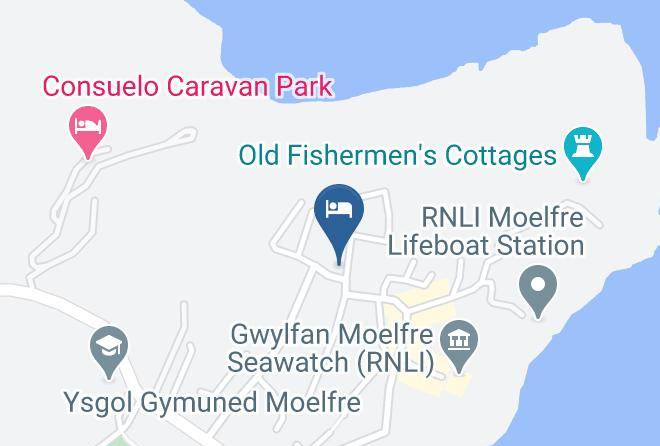 Isle Of Anglesey - Ceulanydd Bnb Maps