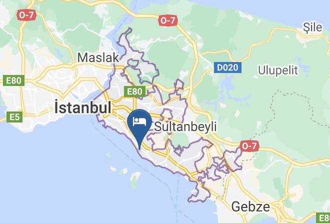 Maltepe - Maltepe Cevahir Otel Maps
