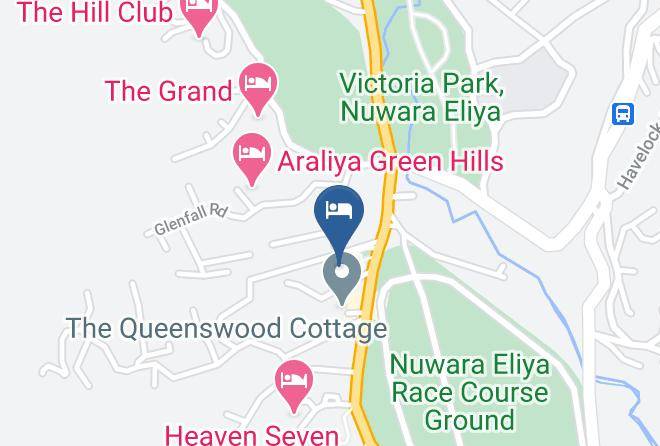 Kandy - Ceybank Rest Maps