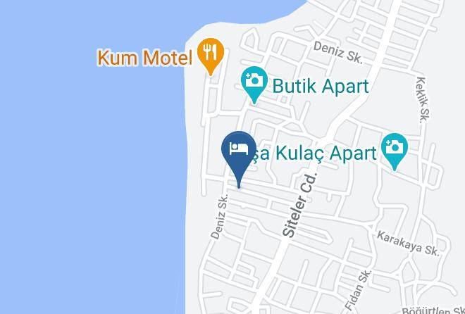 Marmara District - Ceyf Motel Imamoglu Maps