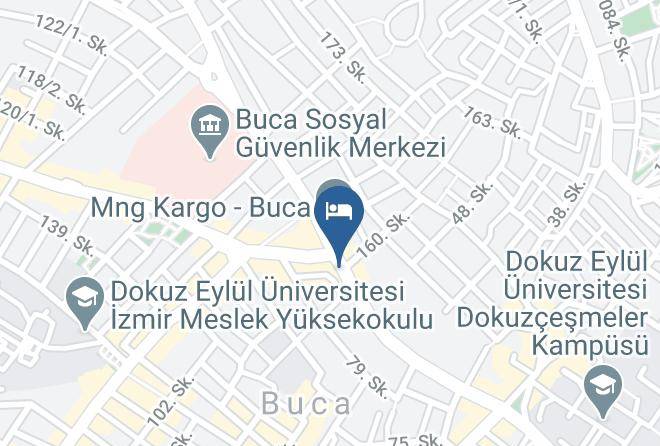 Buca - Ceylan & Pinar Pansiyon Maps