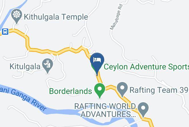 Ratnapura - Ceylon Adventures Front Office Maps