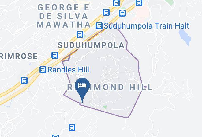Kandy - Ceylon Breeze Kandy Maps