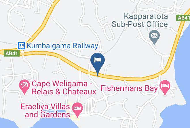 Galle - Ceylon Casita Maps
