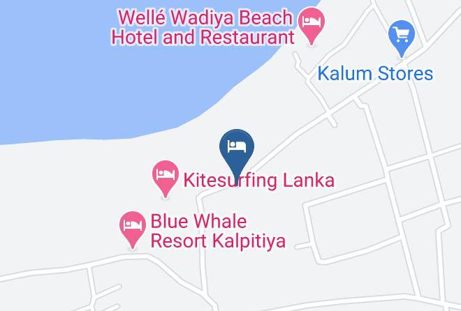 Kurunegala - Ceylon Kite Ranch Maps