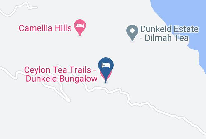 Kandy - Ceylon Tea Trails Dunkeld Bungalow Maps
