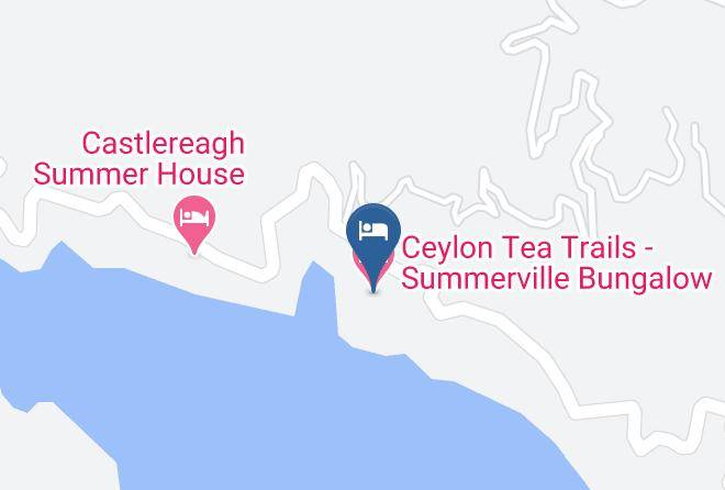 Kandy - Ceylon Tea Trails Summerville Bungalow Maps