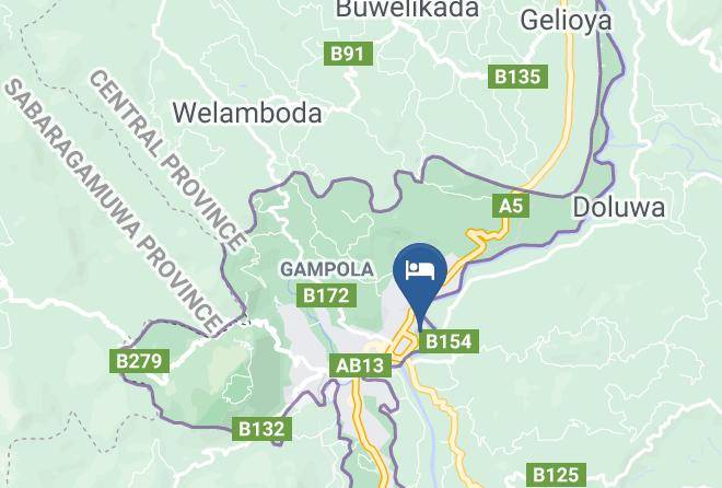 Kandy - Ceylon Wonders Maps