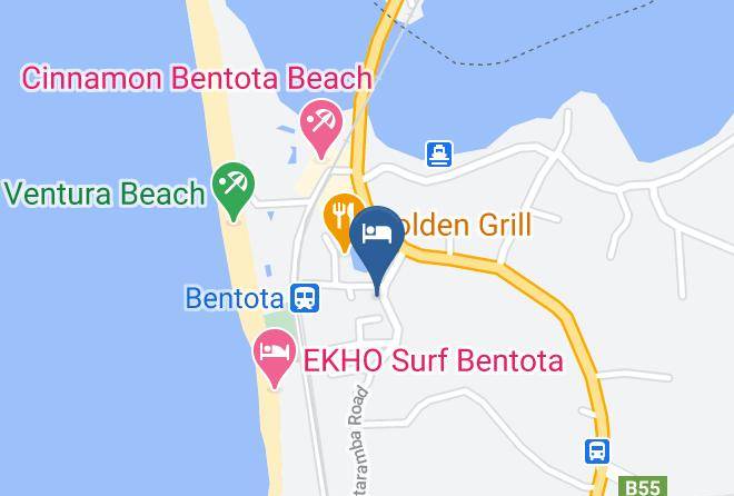 Galle - Ceylonika Rest Maps