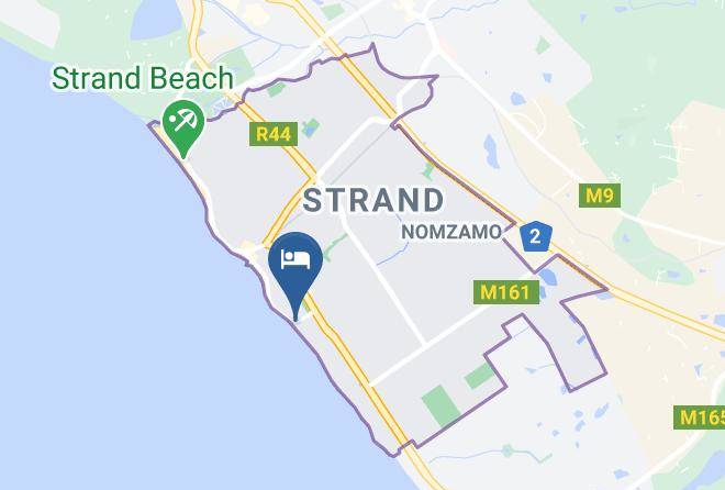 City Of Cape Town - Cg15 Emerald Bay Maps