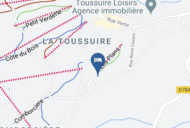 Savoie - Cgh Residences & Spas L'alpaga Maps