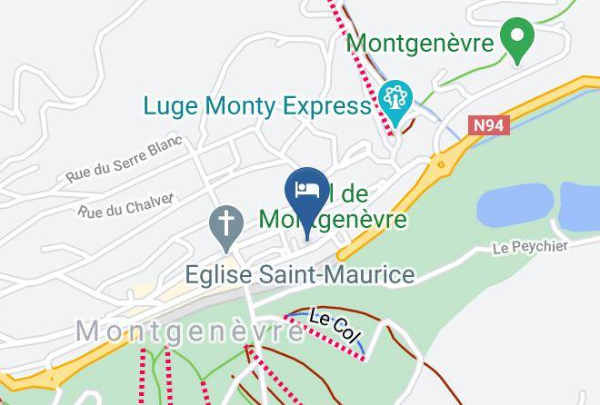 Hautes Alpes - Cgh Residences & Spas Le Napoleon Maps
