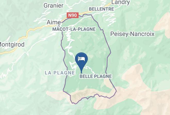 Savoie - Cgh Residences & Spas Les Granges Du Soleil Maps