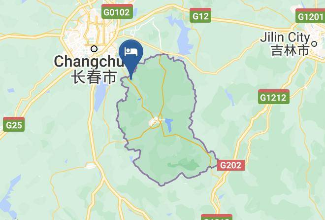 Changchun - Cgig Nanshan Hot Spring Hotel Maps