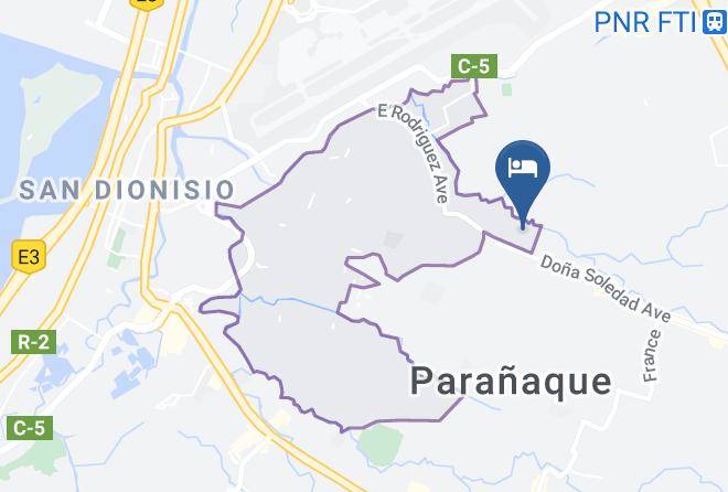 Metro Manila - Cgii Chateau Elyssee Maps