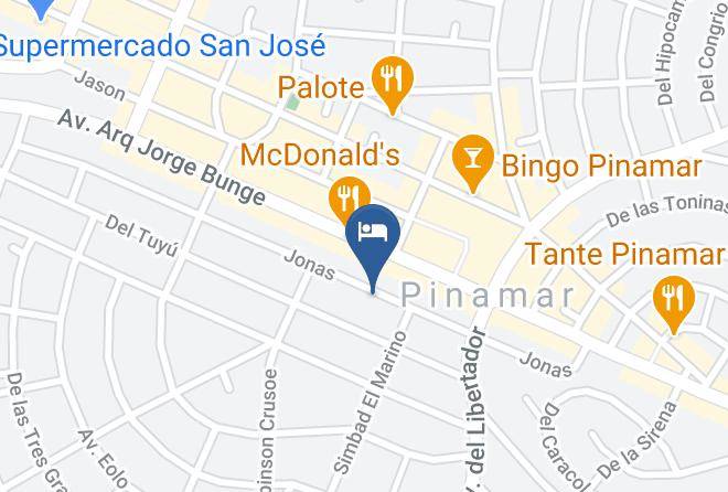 Pinamar - Ch1pinamar Maps