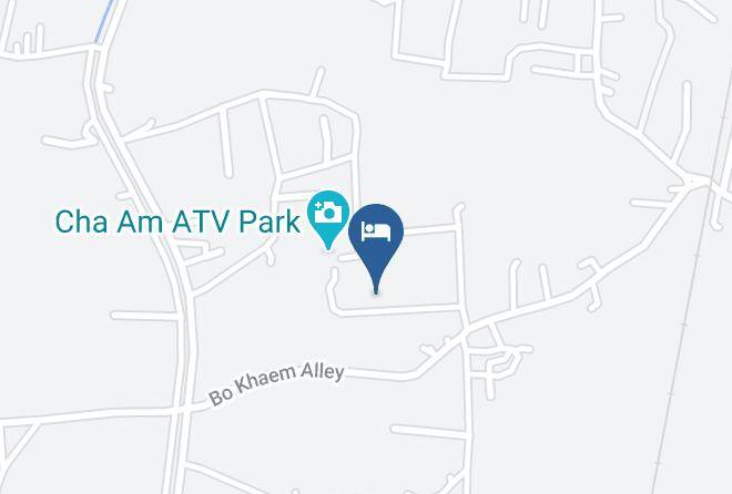 Amphoe Cha Am - Cha Am Country Home Maps