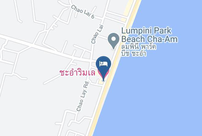 Amphoe Cha Am - Cha Am Rim Lay Maps