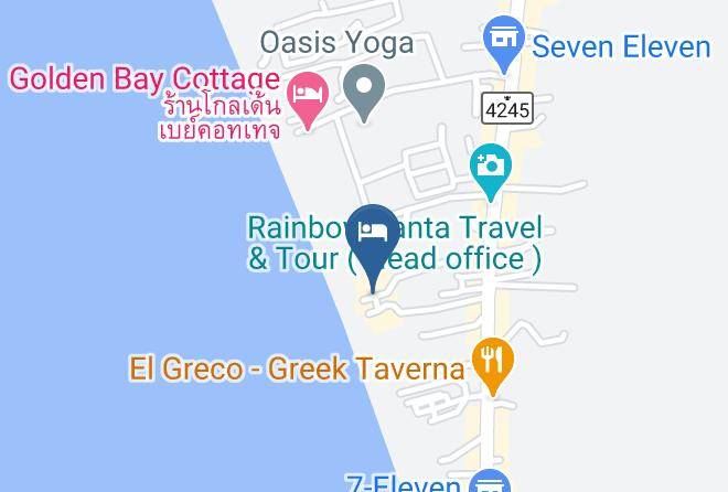 Amphoe Ko Lanta - Cha Ba Bungalows & Art Gallery Maps
