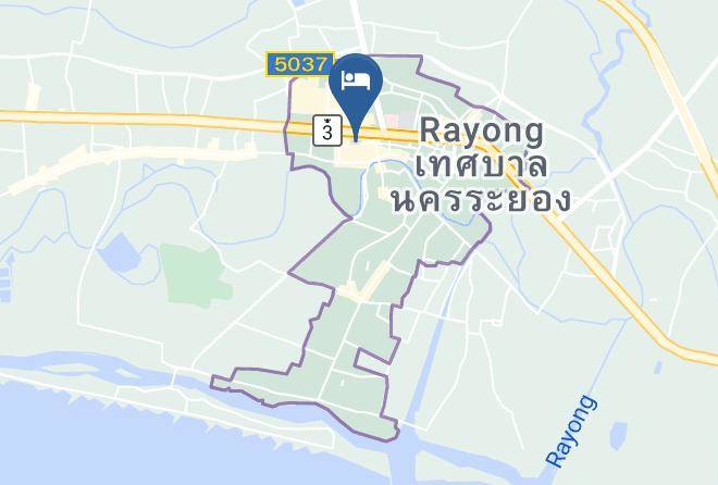 Amphoe Mueang Rayong - Cha Baa Resort Maps