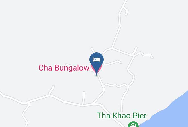 Amphoe Ko Yao - Cha Bungalow Maps