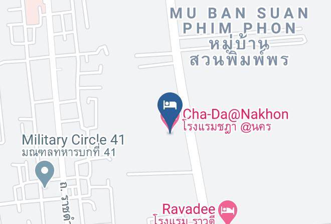 Amphoe Mueang Nakhon Si Thammarat - Cha Da Nakhon Maps