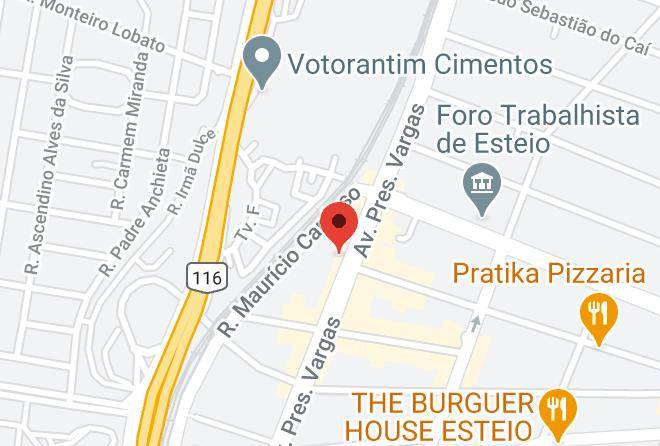 Esteio - Cha Klein Ville Light Maps