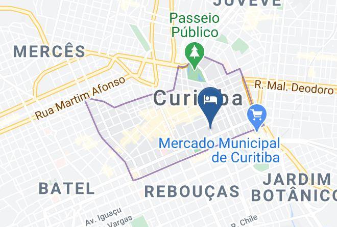 Curitiba - Cha Prime Curitiba Maps
