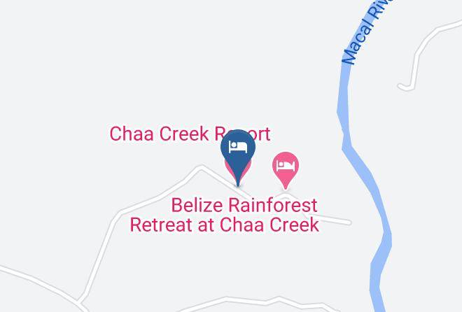 Cayo - Chaa Creek Resort Maps
