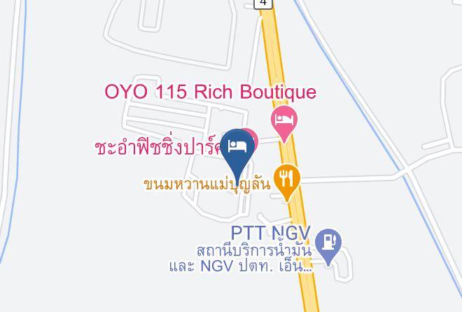 Amphoe Cha Am - Cha Am Fishing Park Resort&restaurant Maps