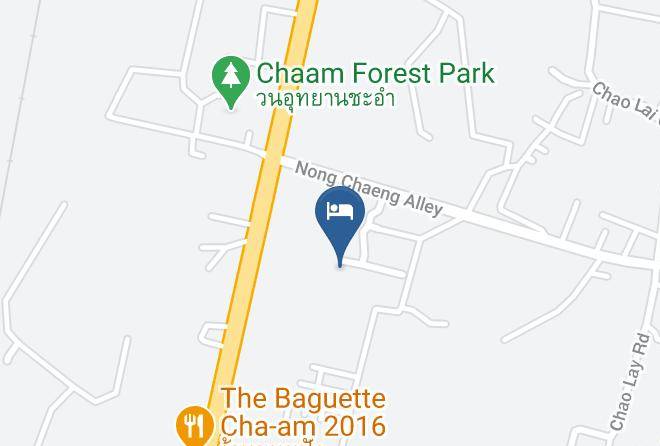 Amphoe Cha Am - Cha Am Pool Station Maps
