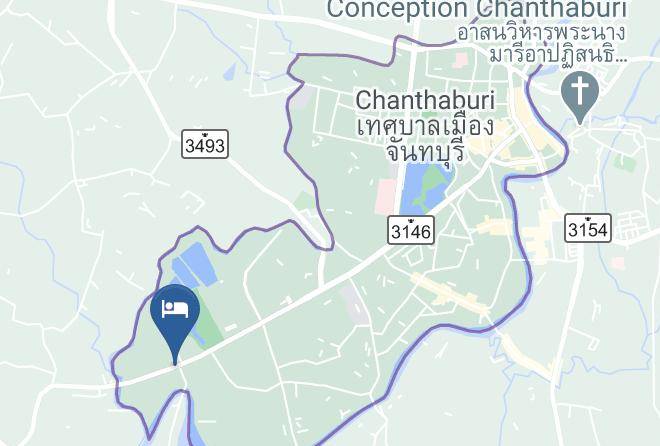 Amphoe Mueang Chanthaburi - Chaanburi Boutique Resort Maps