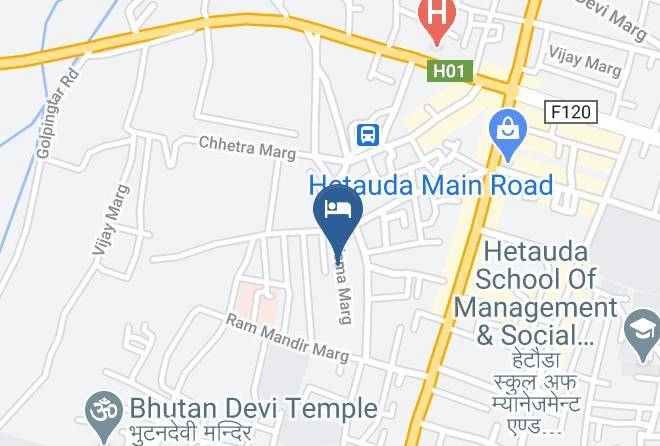 Bhimphedi - Chaangu Narayen Hotel Maps