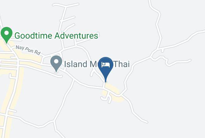 Amphoe Ko Pha Ngan - Chaantalay Hotel Maps