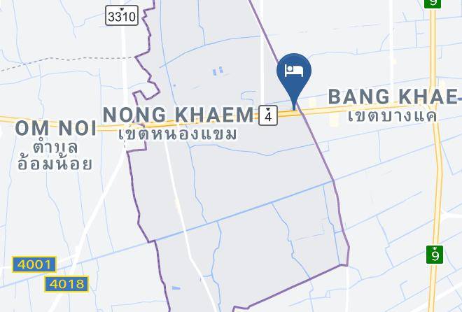 Nong Khaem District - Chabalay Resort Maps