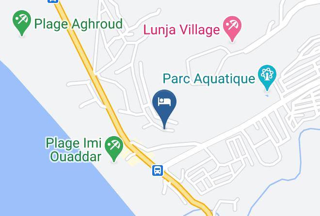 Souss Massa Draa - Chabella Auberge Maps
