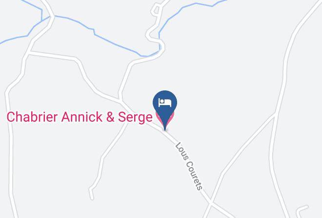 Haute Loire - Chabrier Annick & Serge Maps