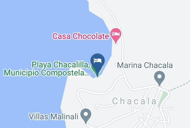 Compostela - Chacalilla Maps
