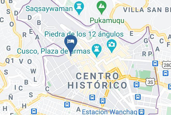 Cusco - Chacana Del Conde Maps