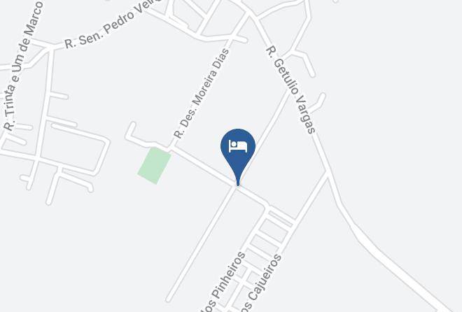 Chacara 3 Irmaos Map